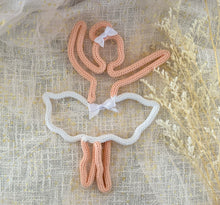Load image into Gallery viewer, Ballerina Knitted Wire Art Collection - READY TO SHIP
