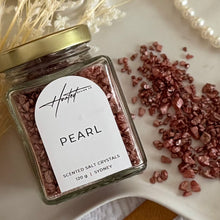 Load image into Gallery viewer, Scented Salt Crystals by Hunted Design Co - PEARL 120 g
