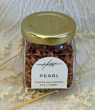 Load image into Gallery viewer, Scented Salt Crystals by Hunted Design Co - PEARL 60 g

