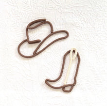 Load image into Gallery viewer, Wild West Knitted Wire Art Collection - READY TO SHIP
