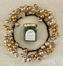 Load image into Gallery viewer, Scented Salt Crystals by Hunted Design Co - HOLLY 60 g
