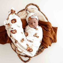 Load image into Gallery viewer, Snuggle Hunny Cotton Jersey Wrap Sets
