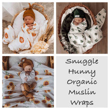 Load image into Gallery viewer, Snuggle Hunny Organic Muslin Wraps
