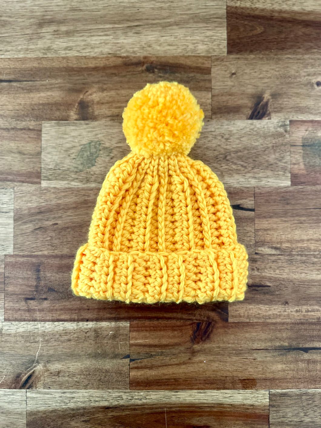 Crochet Baby Beanie