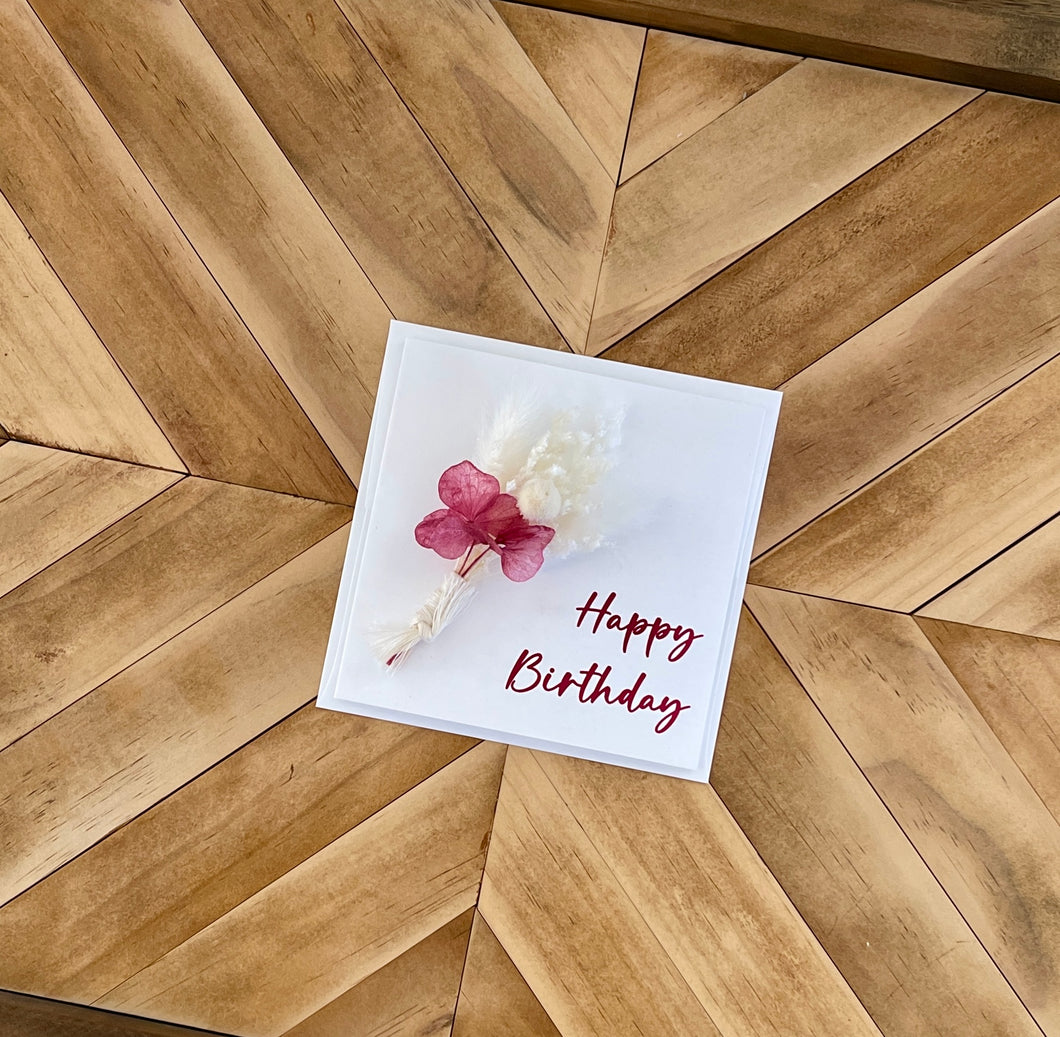 Hunted Design Co Greeting Card - 'Happy Birthday'