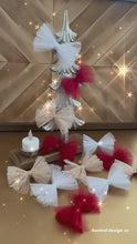 Load and play video in Gallery viewer, Tulle Bows by Hunted Design Co
