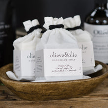 Load image into Gallery viewer, Olieve &amp; Olie Hand Made Bar Soap

