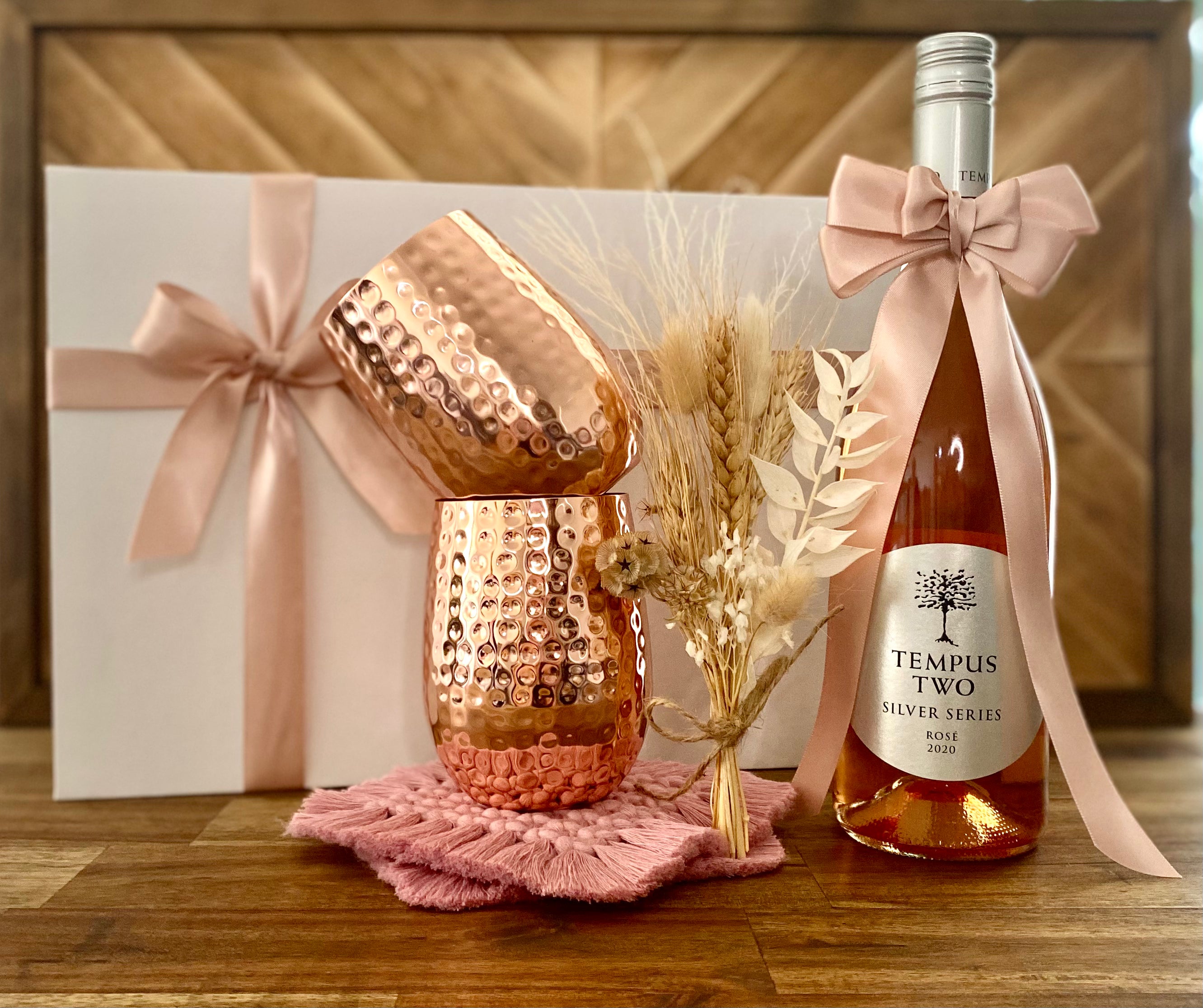 Rosé Gift Hamper Hunted Design Co