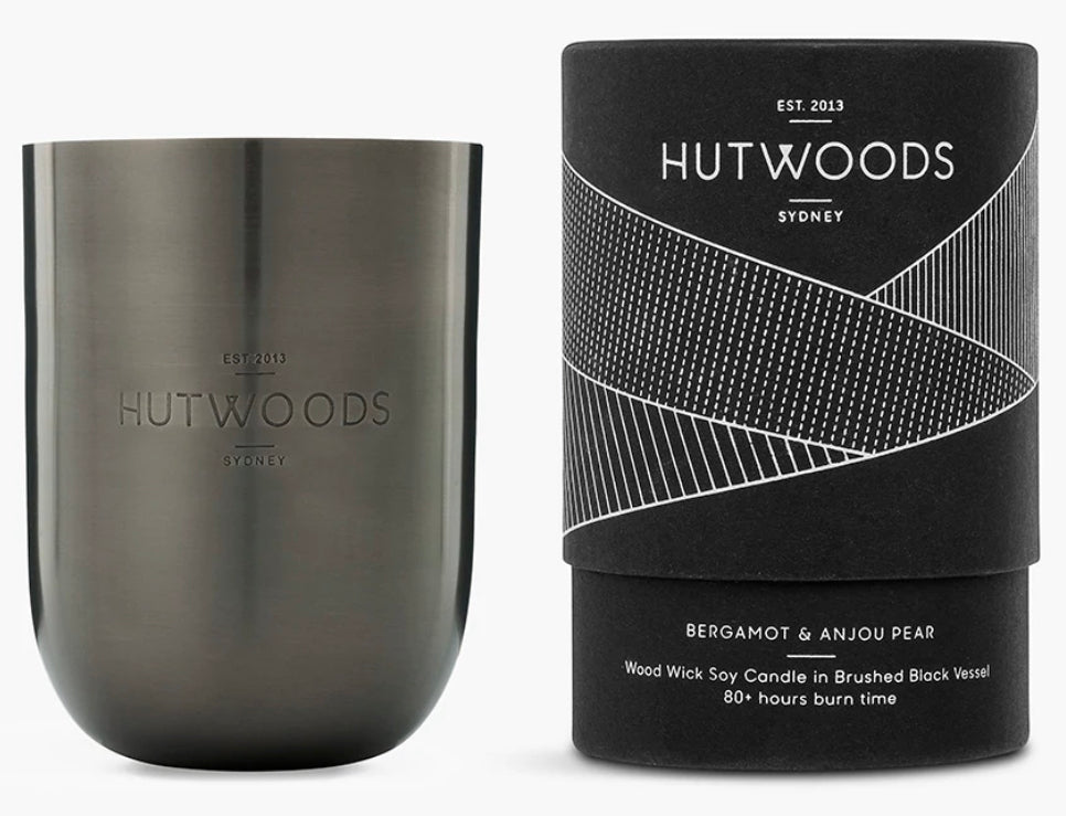 Hutwoods Luxury Candle