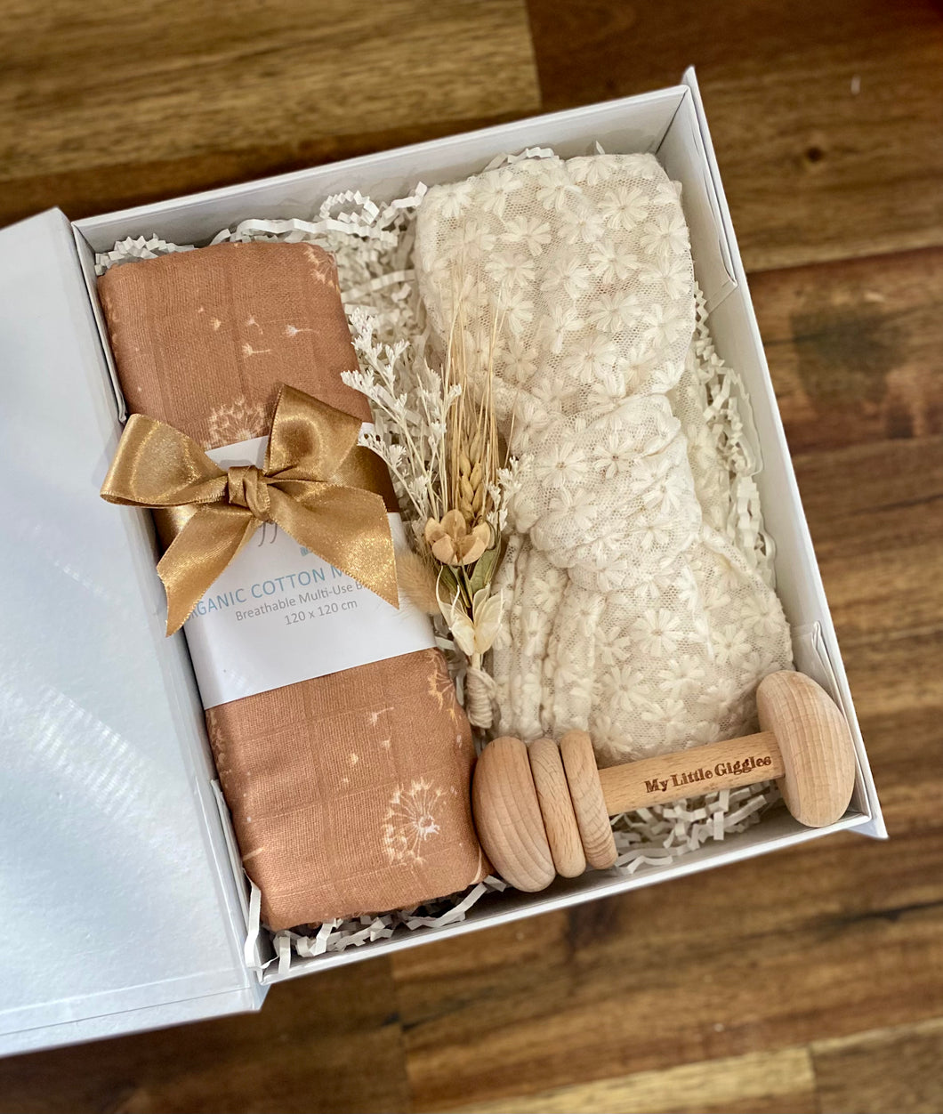 Vintage Collection Baby Hamper