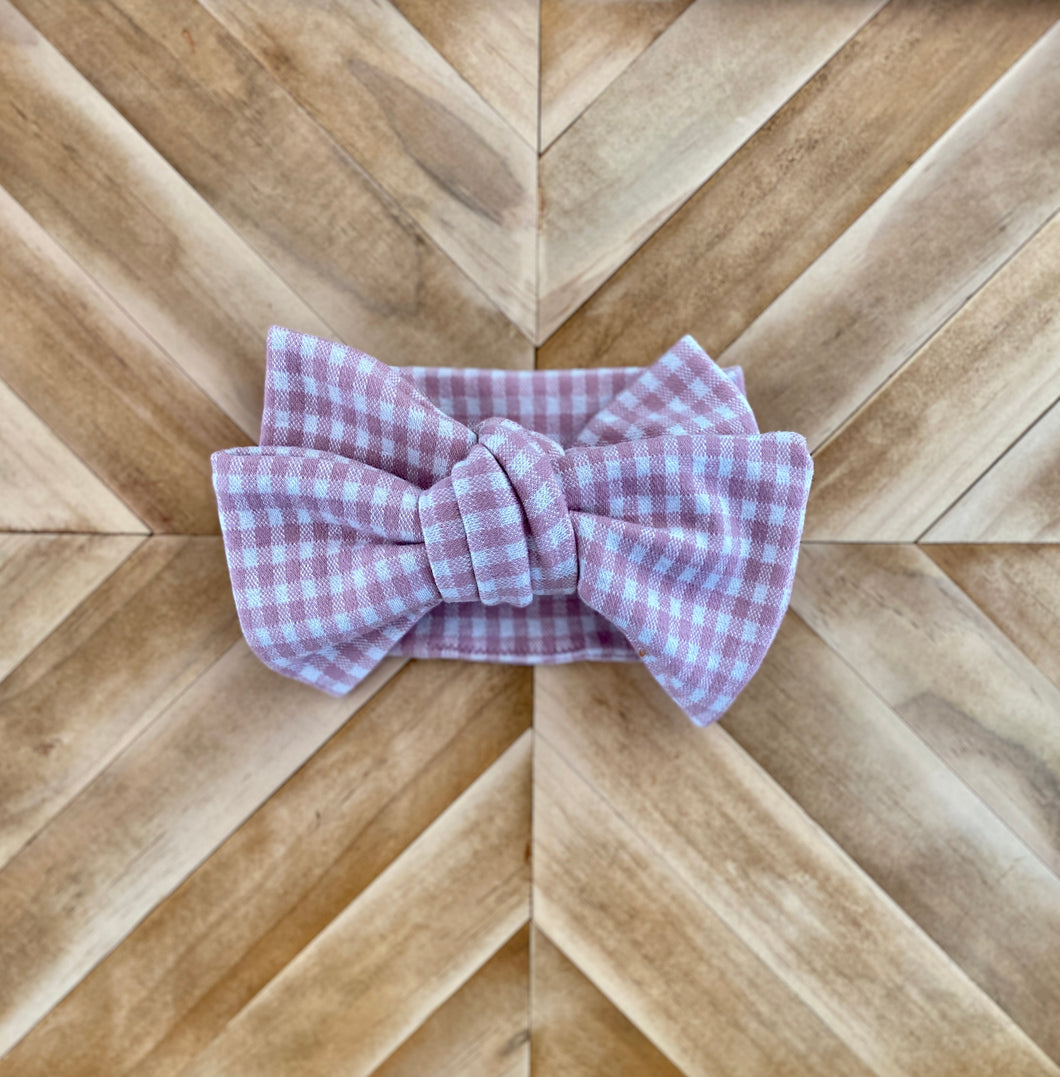 Oversized Topknot Bows By Hunted Design Co