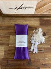 Load image into Gallery viewer, Eye Pillow - Lavender Buds &amp; Organic Flaxseed
