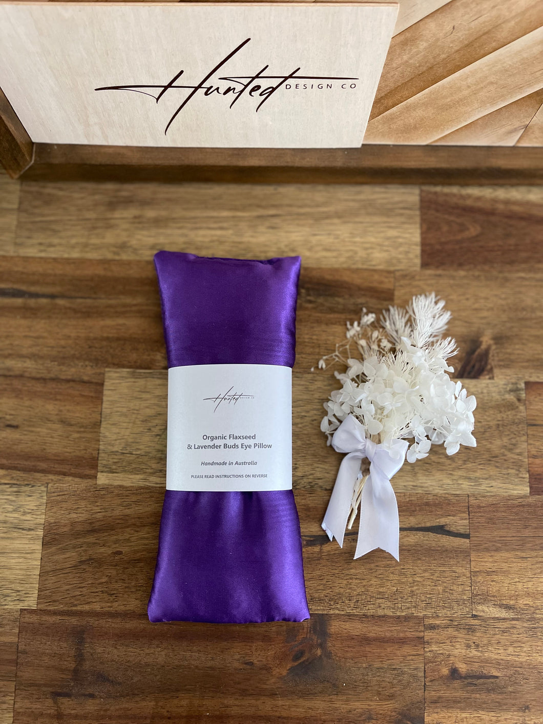 Eye Pillow - Lavender Buds & Organic Flaxseed