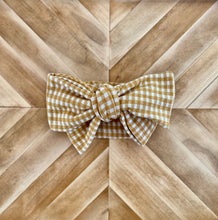 Load image into Gallery viewer, Oversized Topknot Bows By Hunted Design Co
