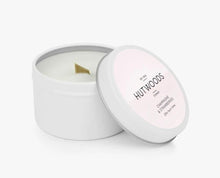 Load image into Gallery viewer, Hutwoods Luxury Travel Tin Candle
