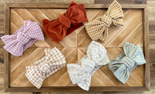 Load image into Gallery viewer, Oversized Topknot Bows By Hunted Design Co
