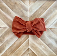Load image into Gallery viewer, Oversized Topknot Bows By Hunted Design Co
