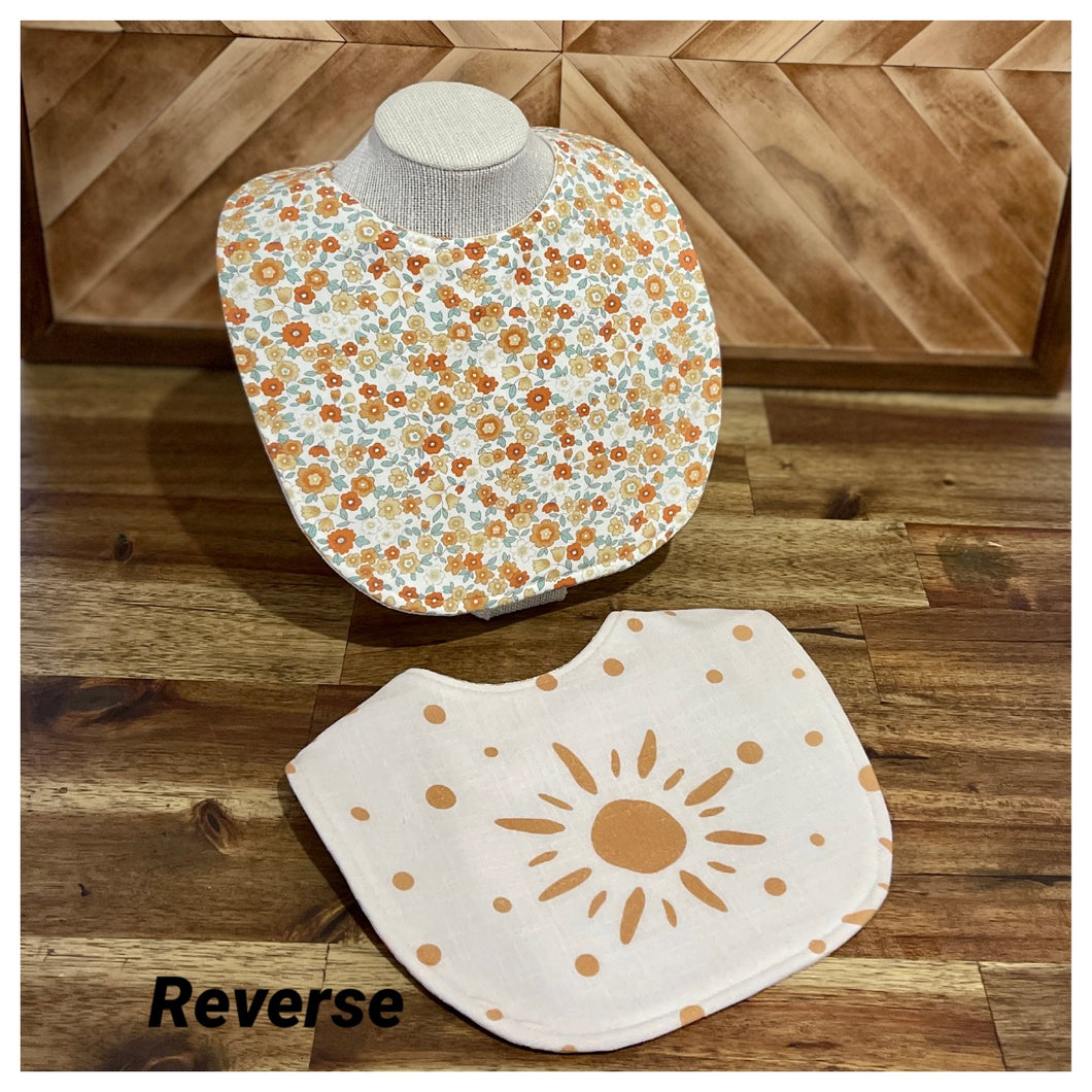 Reversible Bib by Hunted Design Co